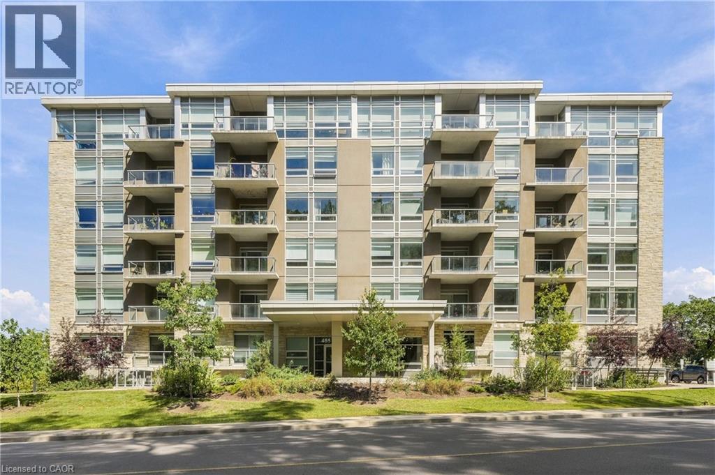 455 CHARLTON Avenue E Unit# 502, Hamilton, Ontario