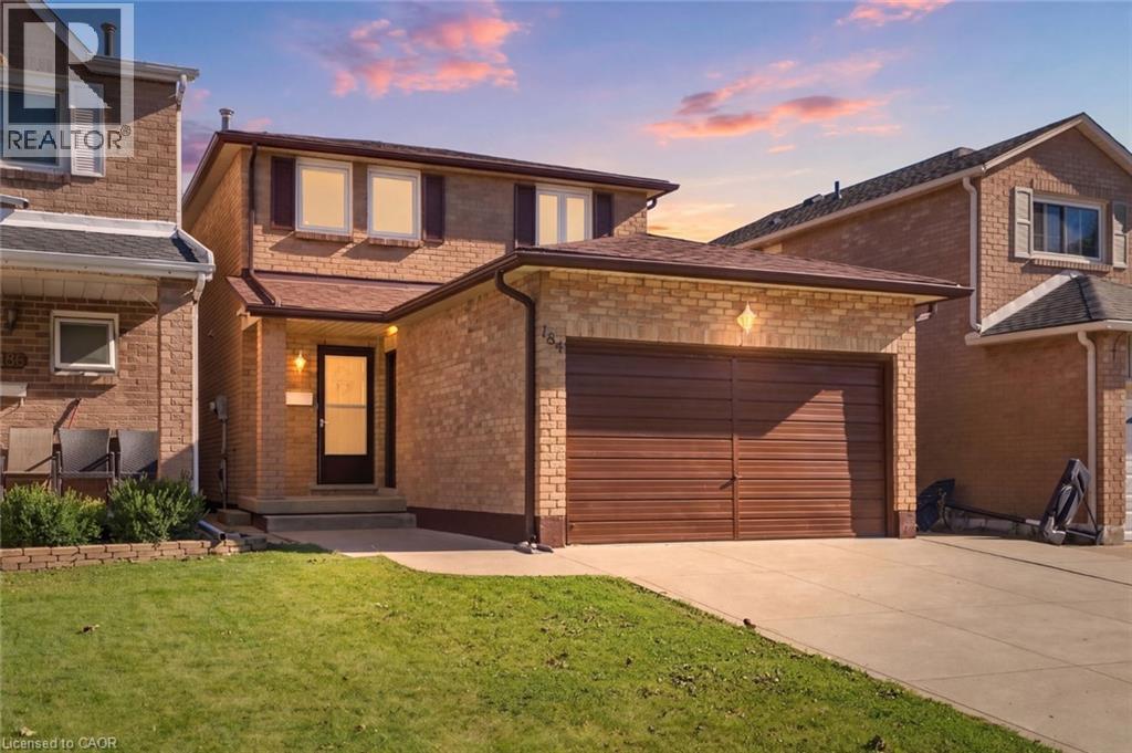 184 MACINTOSH Drive, Stoney Creek, Ontario