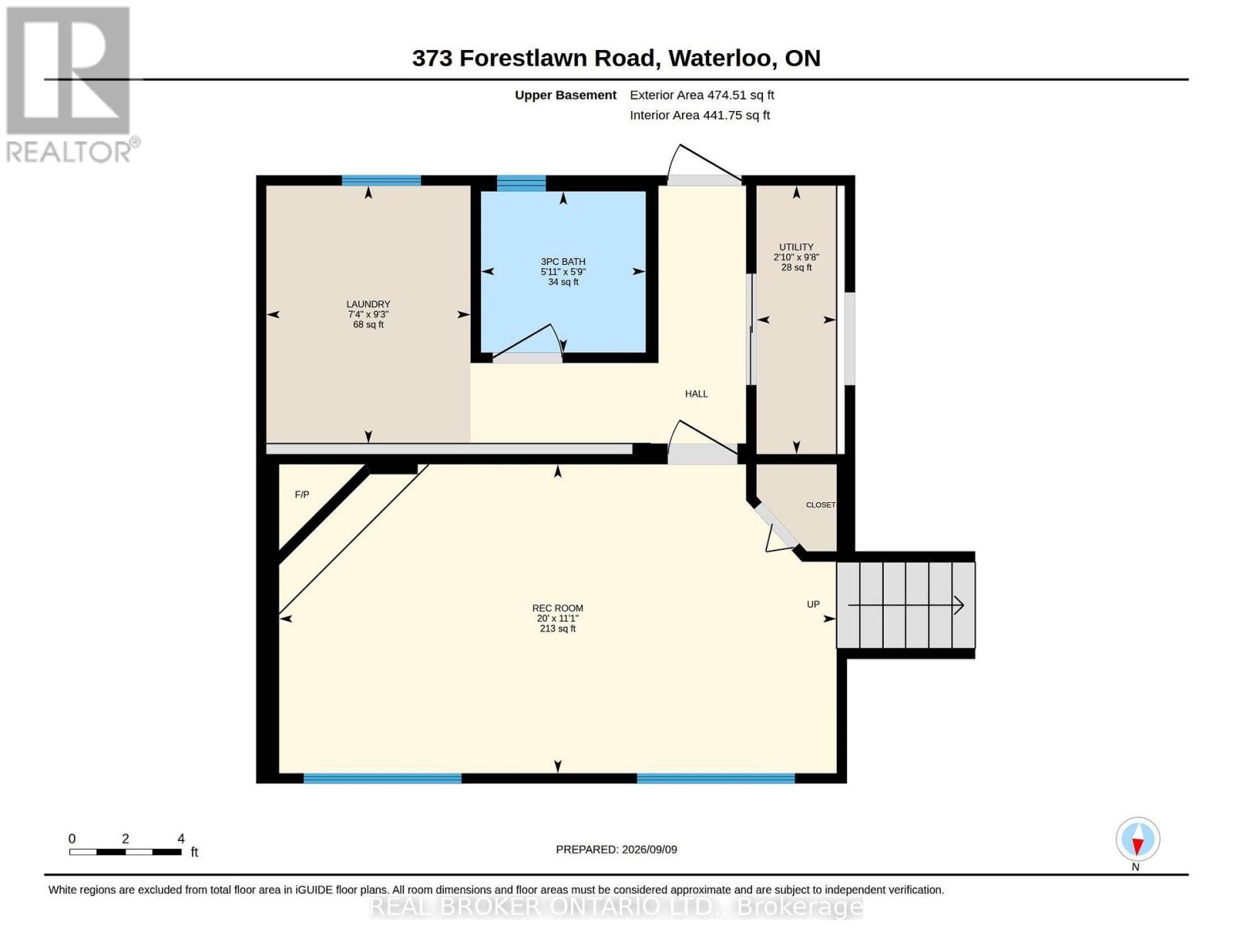 373 Forestlawn Road, Waterloo, Ontario  N2K 2J4 - Photo 44 - X13787314