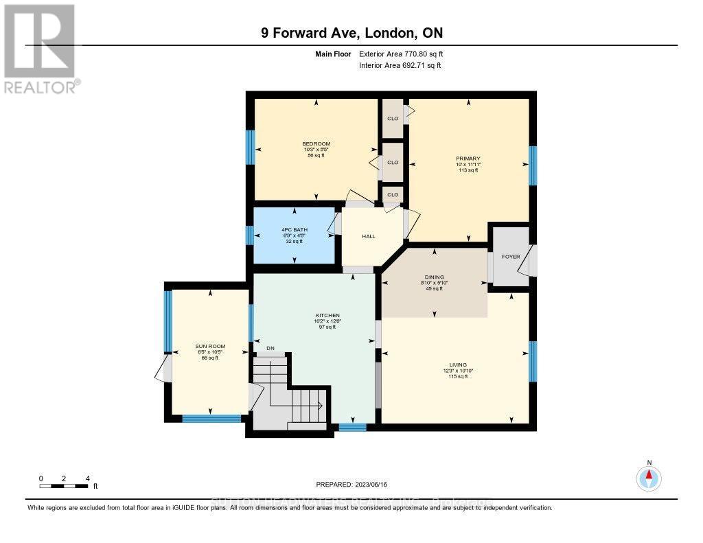 9 Forward Avenue, London North, Ontario  N6H 1B5 - Photo 3 - X13787434