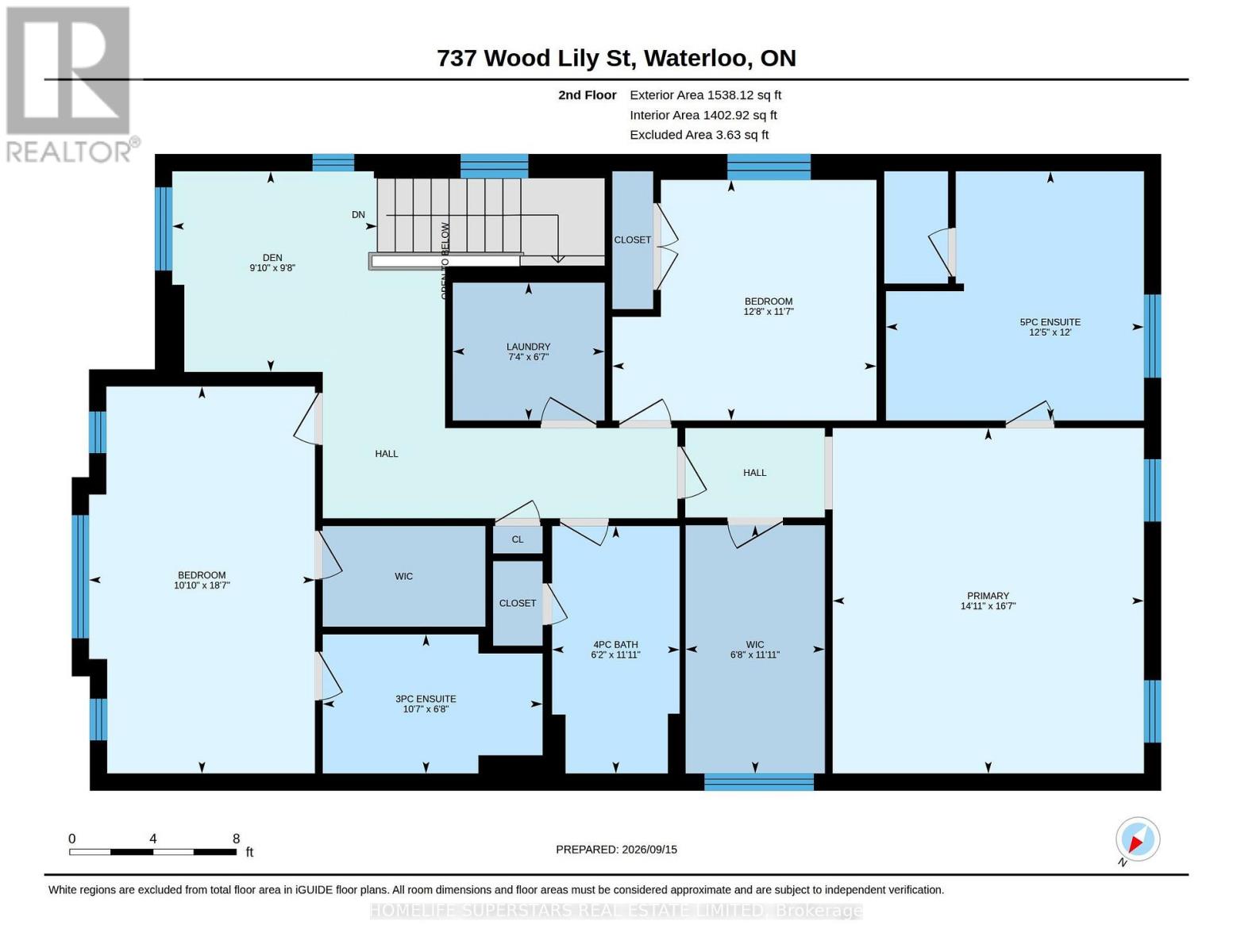 737 Wood Lily Street, Waterloo, Ontario  N2V 0C3 - Photo 49 - X13787456