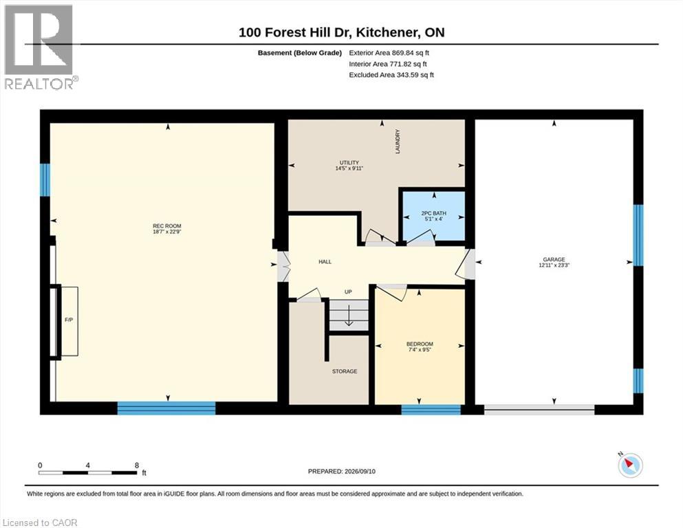 100 Forest Hill Drive, Kitchener, Ontario  N2M 4G3 - Photo 39 - 40862044