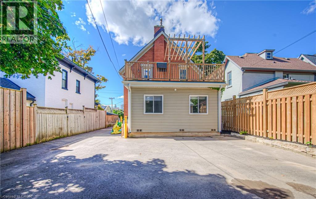 39 Cameron Street N Unit# 1, Kitchener, Ontario  N2H 3A2 - Photo 48 - 40862576