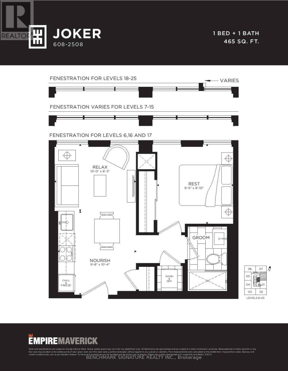 804 - 327 King Street, Toronto, Ontario M5V 0W7 - Photo 2 - C13787532