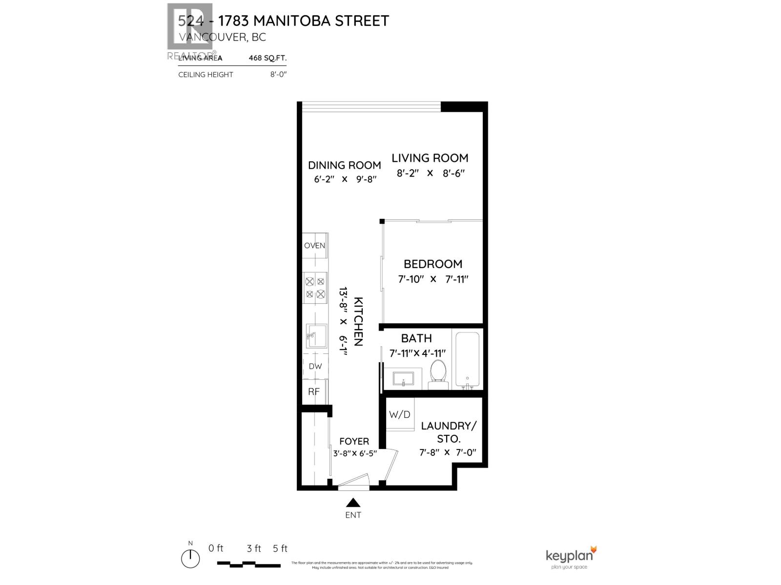 524 1783 Manitoba Street, Vancouver, British Columbia  V5Y 0K1 - Photo 25 - R3165698