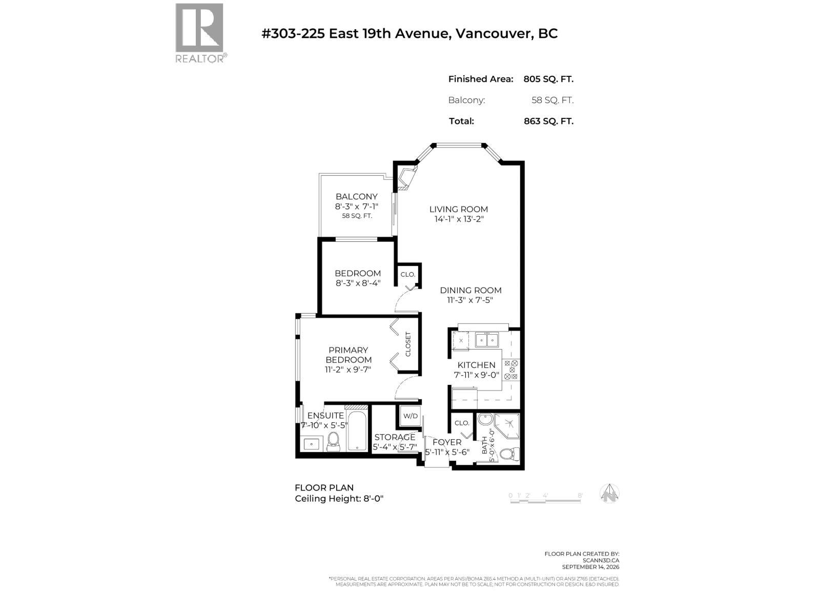 303 225 E 19th Avenue, Vancouver, British Columbia  V5V 1J3 - Photo 26 - R3165726