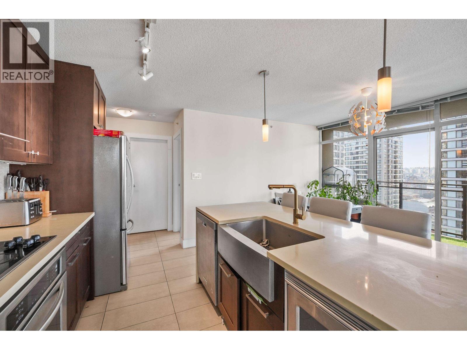 1901 888 Homer Street, Vancouver, British Columbia  V6B 0H7 - Photo 3 - R3165746