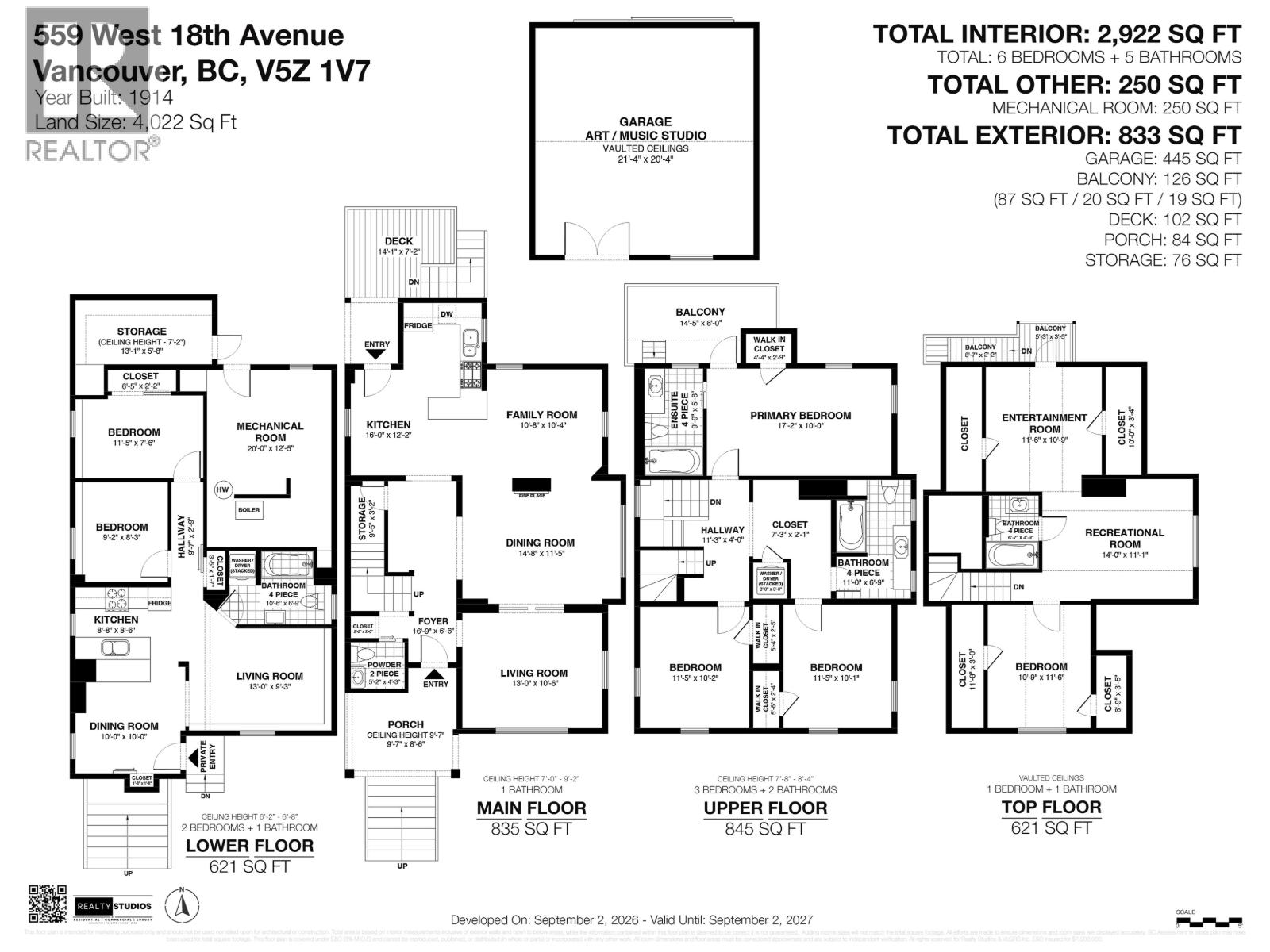559 W 18th Avenue, Vancouver, British Columbia  V5Z 1V7 - Photo 40 - R3161296
