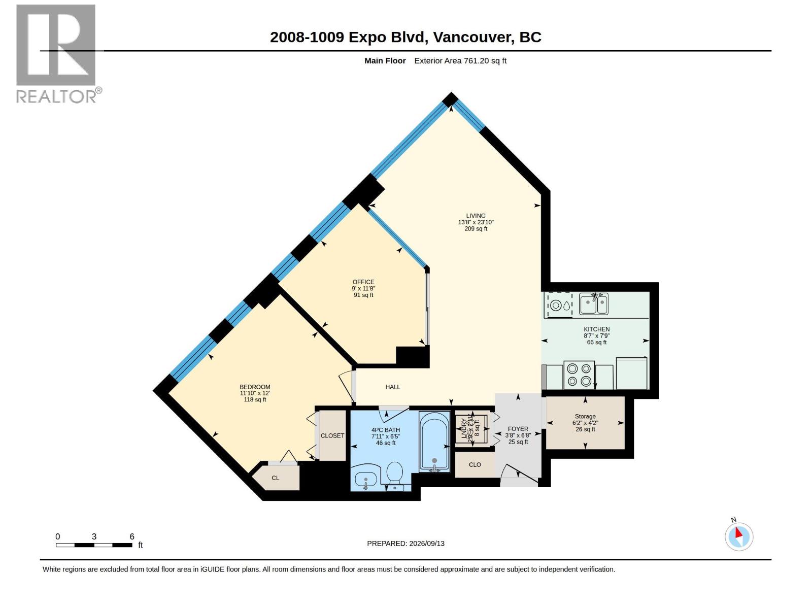 2008 1009 Expo Boulevard, Vancouver, British Columbia  V6Z 2V9 - Photo 25 - R3165080