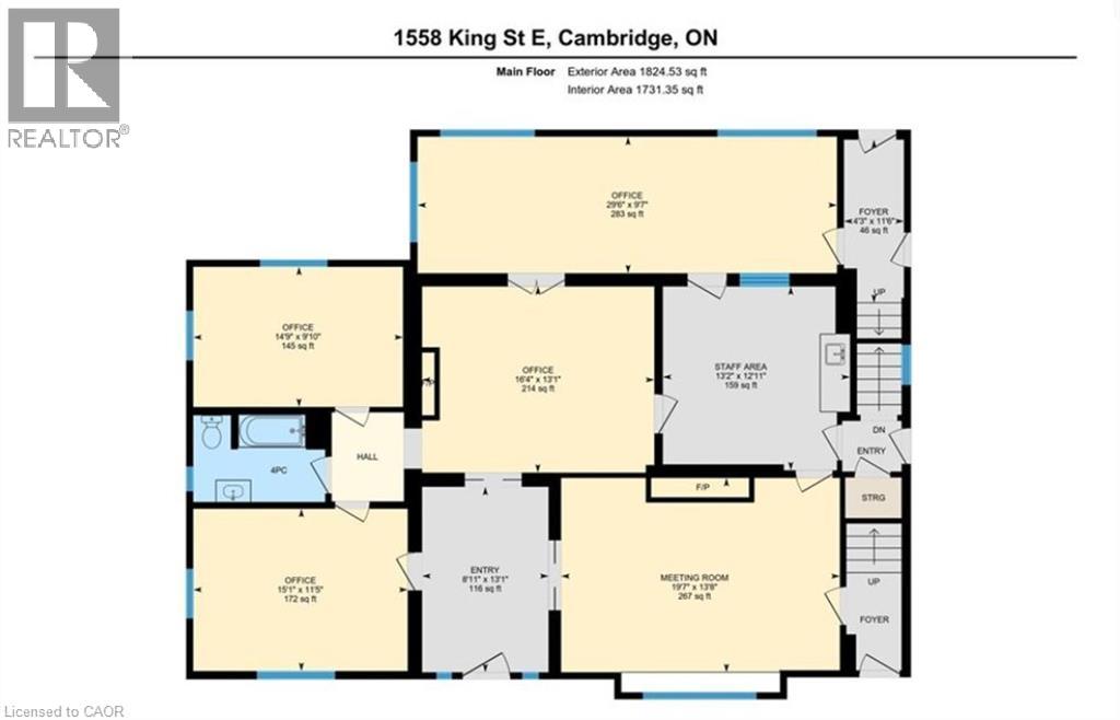 1558 E King Street E Unit# Main Level, Cambridge, Ontario  N3H 3R5 - Photo 20 - 40863083
