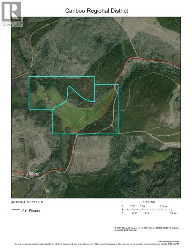 Dl 9921 3800 Forest Service Road, Quesnel, British Columbia  V2J 3H9 - Photo 2 - R3165834