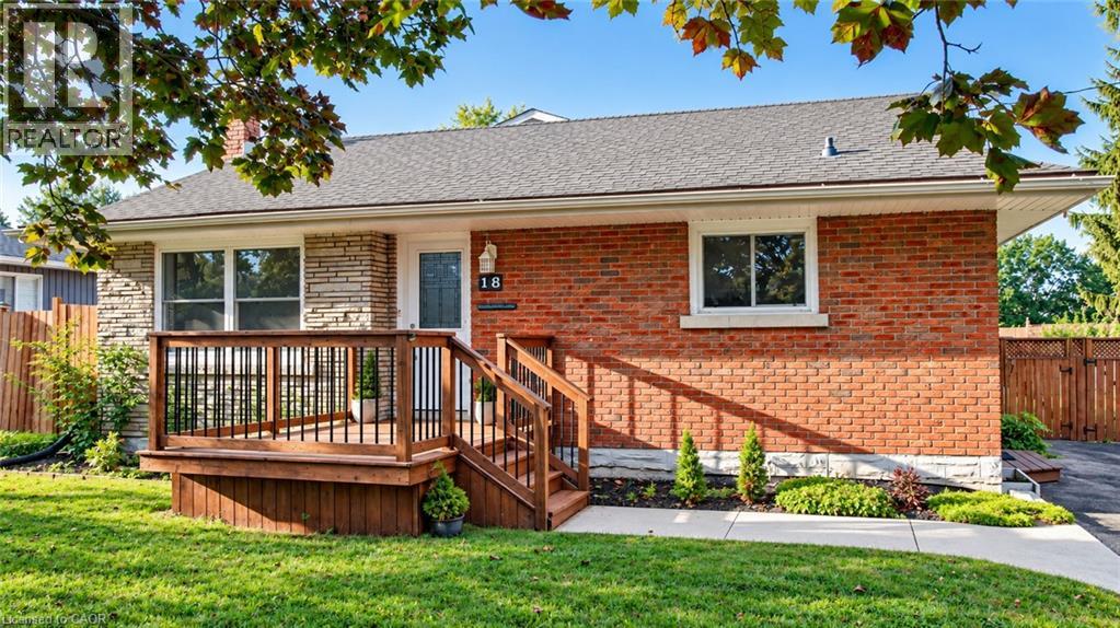 18 CLEARVIEW Drive, Cambridge, Ontario