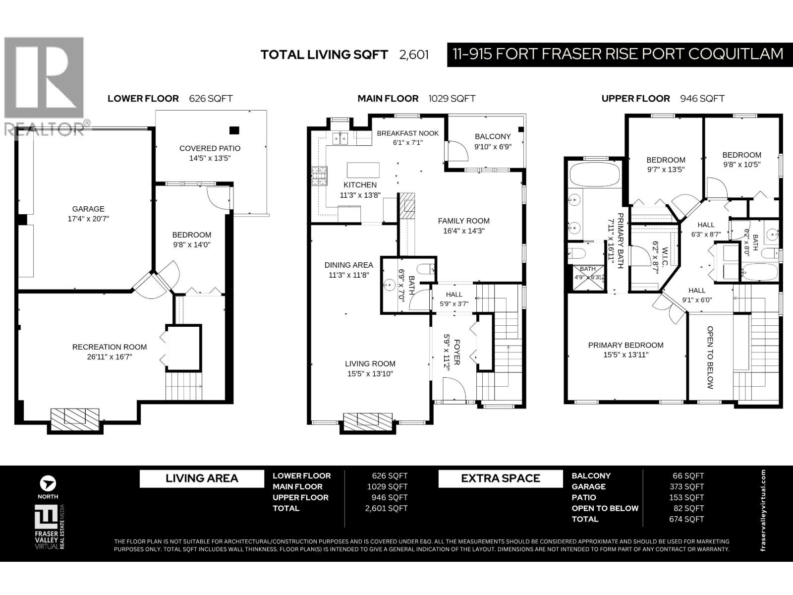 11 915 Fort Fraser Rise, Port Coquitlam, British Columbia  V3C 6K3 - Photo 39 - R3165767