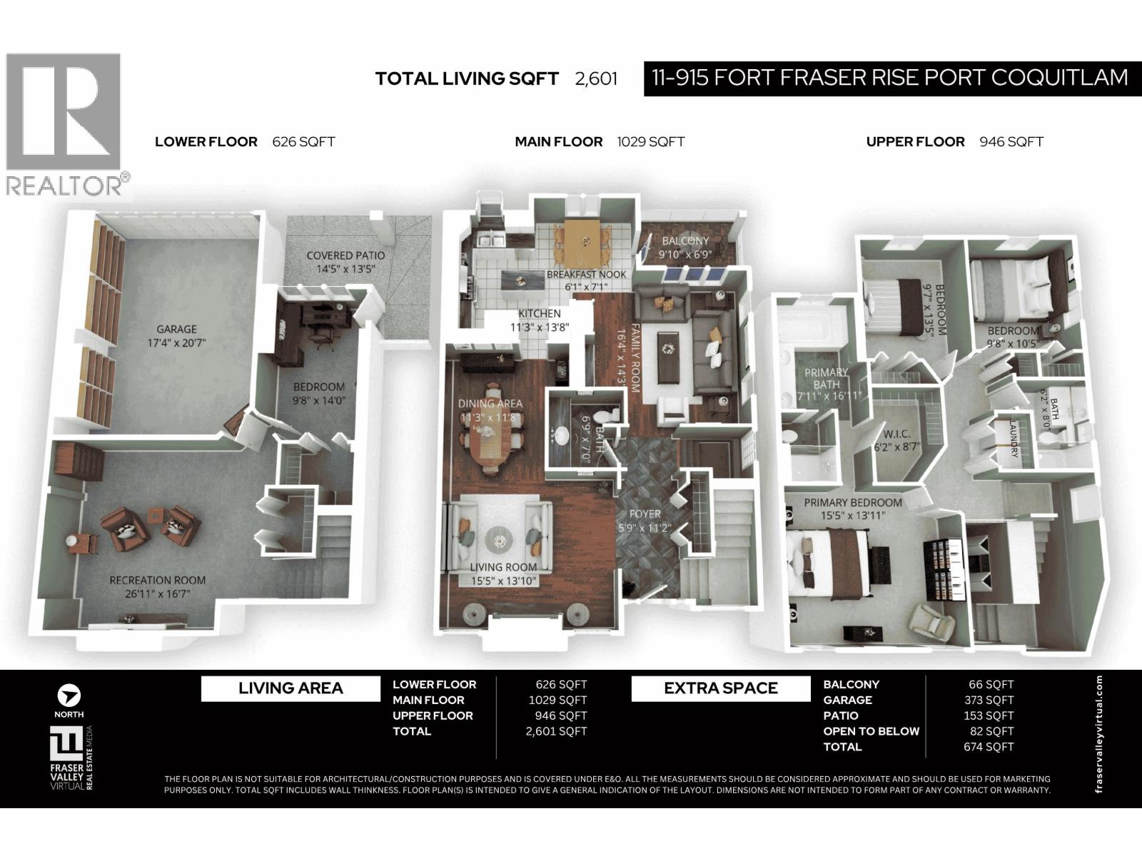 11 915 Fort Fraser Rise, Port Coquitlam, British Columbia  V3C 6K3 - Photo 40 - R3165767