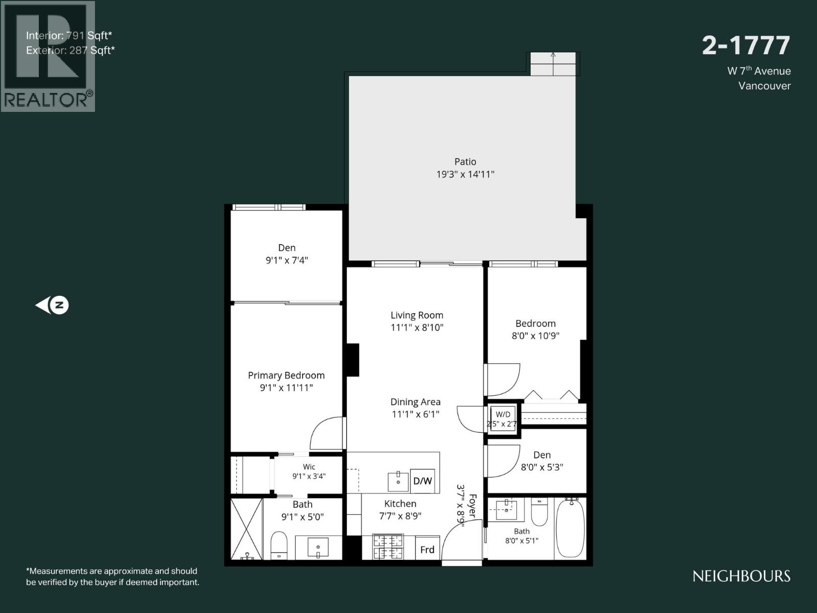 2 1777 W 7th Avenue, Vancouver, British Columbia  V6J 0E5 - Photo 31 - R3165778