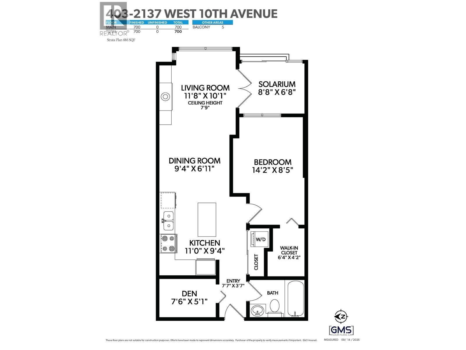 403 2137 W 10th Avenue, Vancouver, British Columbia  V6K 4W4 - Photo 25 - R3165785