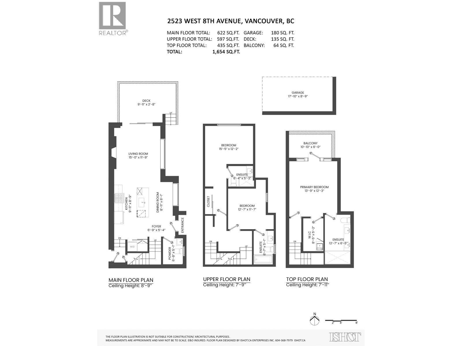 2523 W 8th Avenue, Vancouver, British Columbia  V6K 2B3 - Photo 26 - R3165812