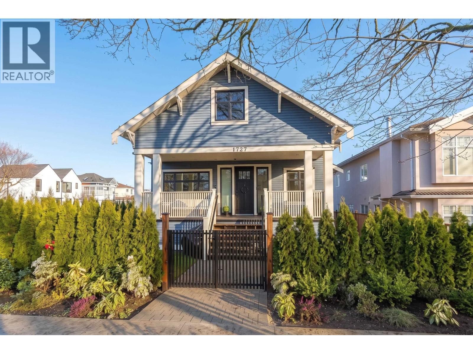 1727 E 22ND AVENUE, vancouver, British Columbia