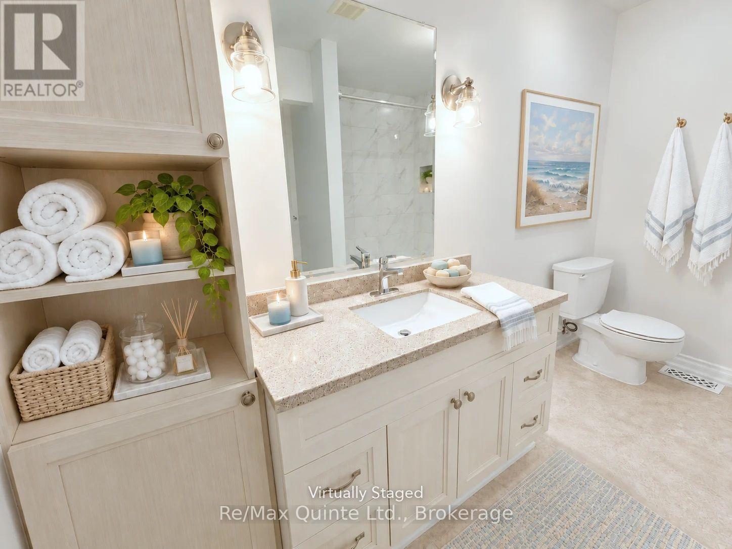 Bathroom Virtually Staged