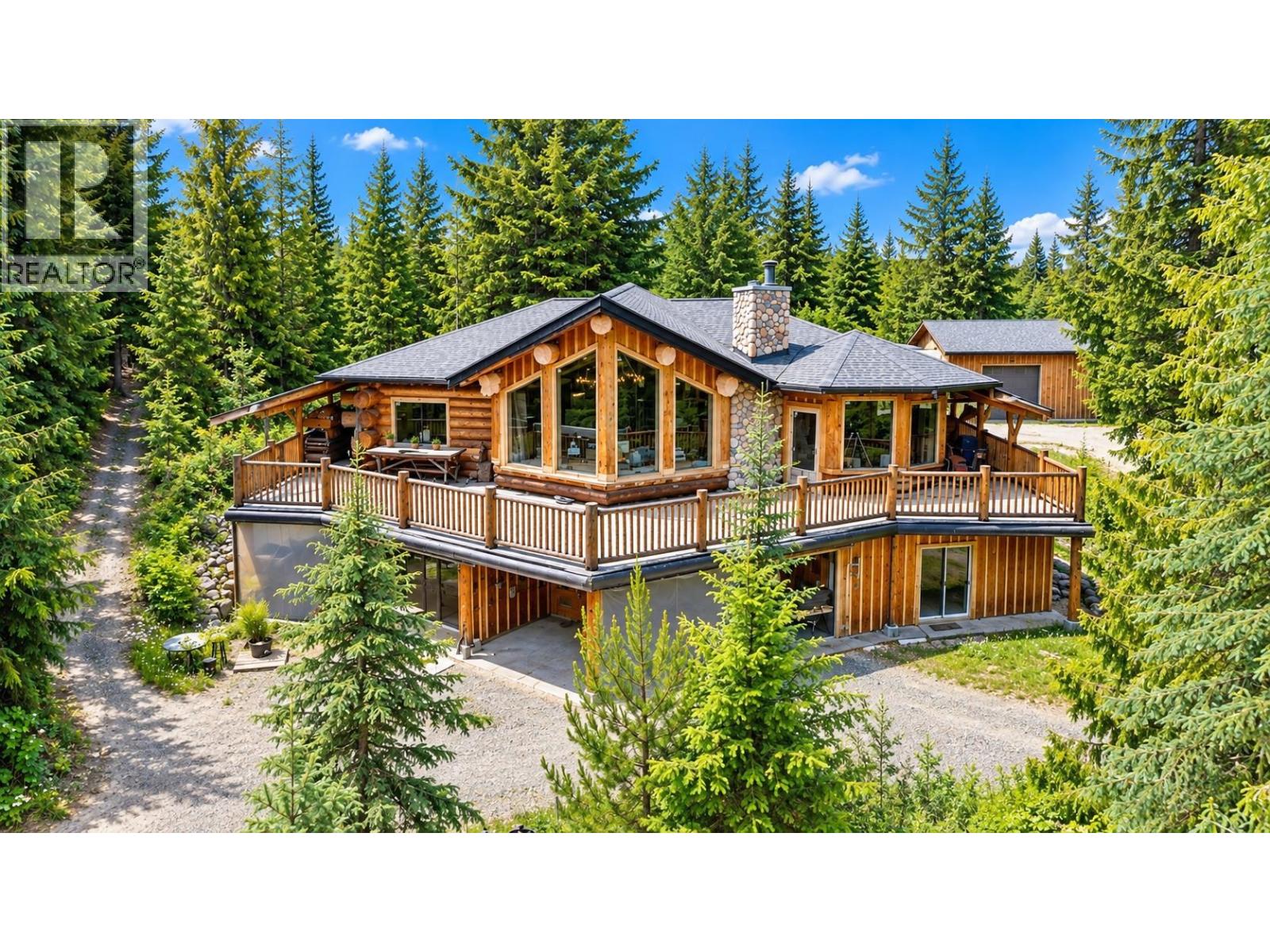 3561 Canim Hendrix Road, 100 Mile House, British Columbia  V0K 1L0 - Photo 1 - R3165244