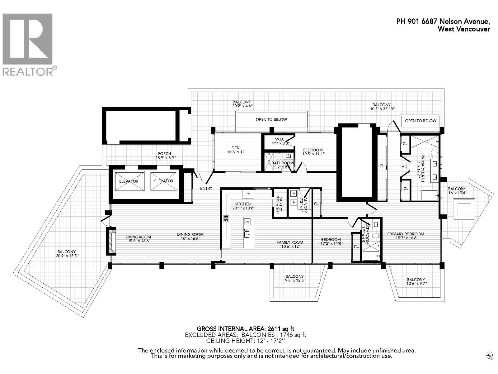 901 6687 Nelson Avenue, West Vancouver, British Columbia  V7W 2B2 - Photo 39 - R3164203