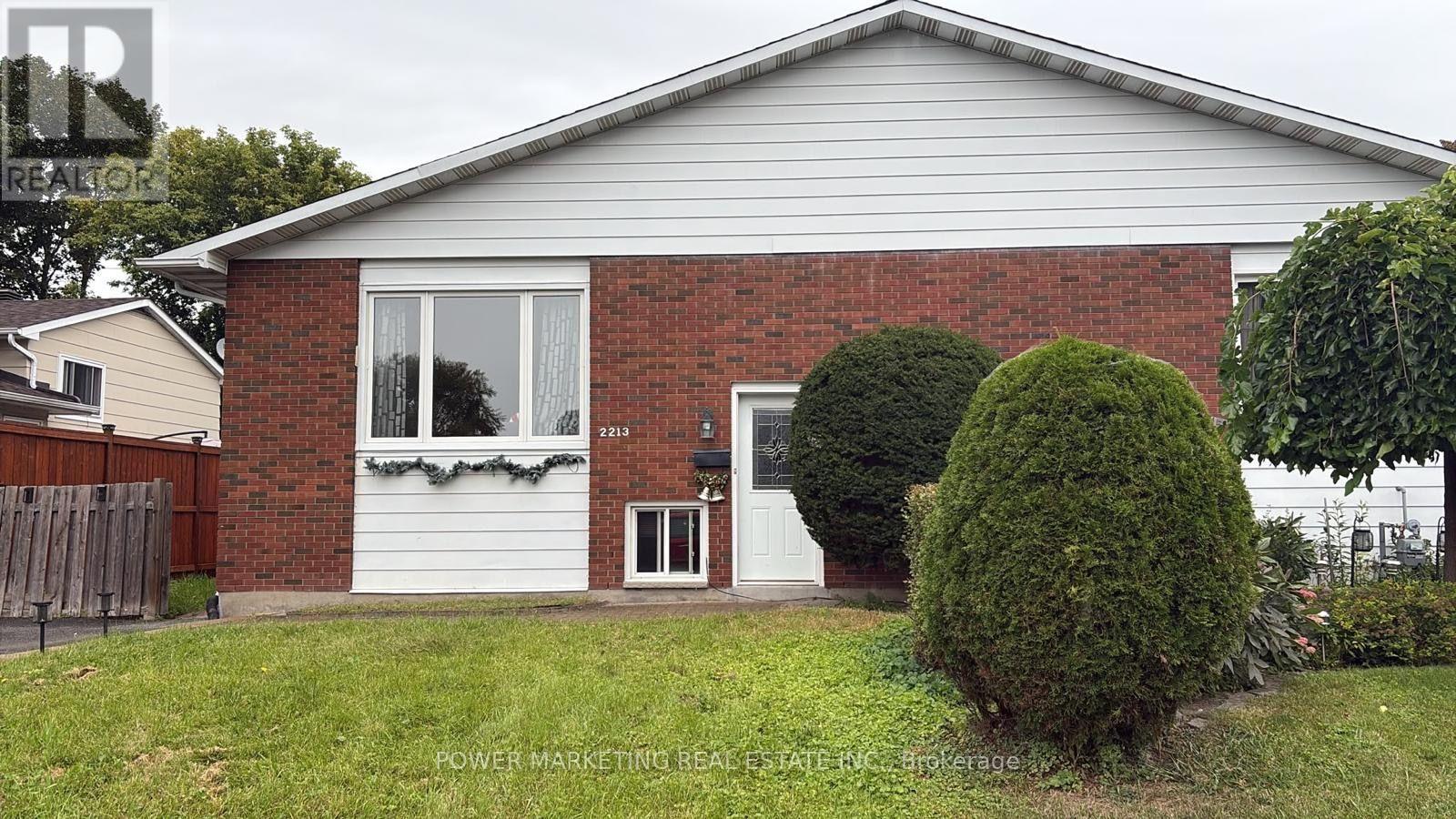 2213 FILLMORE CRESCENT, Ottawa, Ontario