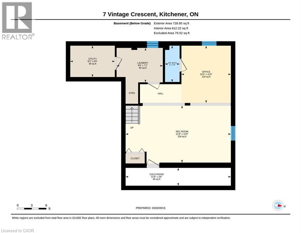 7 Vintage Crescent, Kitchener, Ontario N2P 1L1 - Photo 48 - 40863318