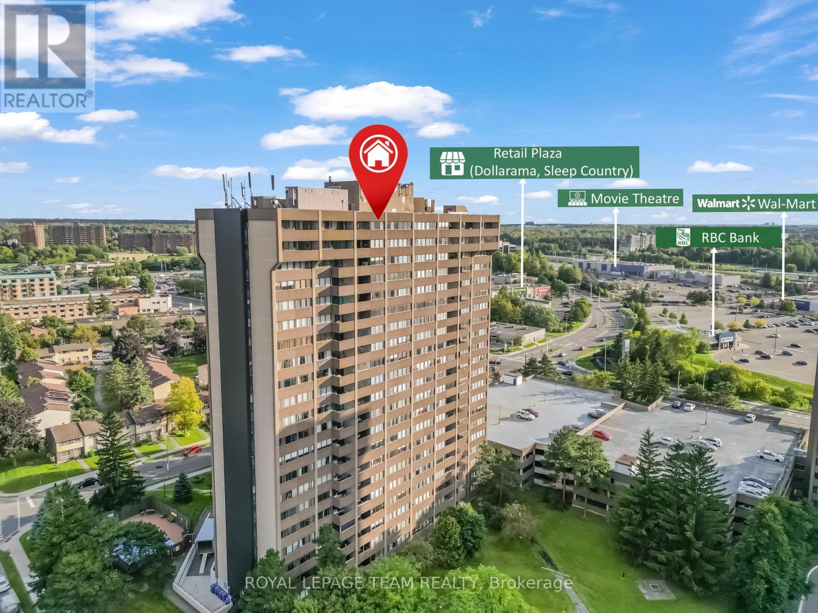 1008 - 1285 Cahill Drive, Ottawa, Ontario  K1V 9A7 - Photo 33 - X13788372