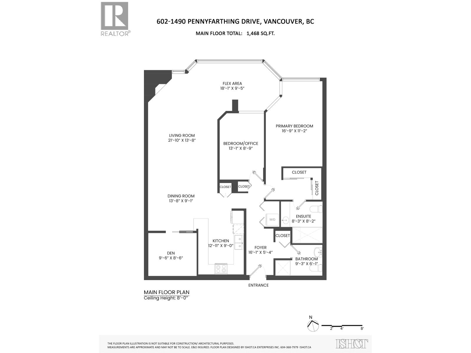 602 1490 Pennyfarthing Drive, Vancouver, British Columbia  V6J 4Z3 - Photo 38 - R3165830