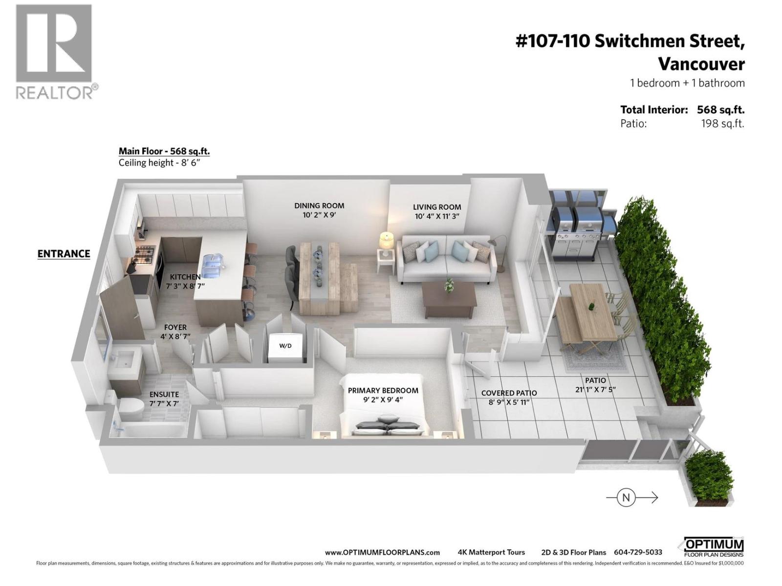 107 110 Switchmen Street, Vancouver, British Columbia  V6A 0C6 - Photo 40 - R3165856
