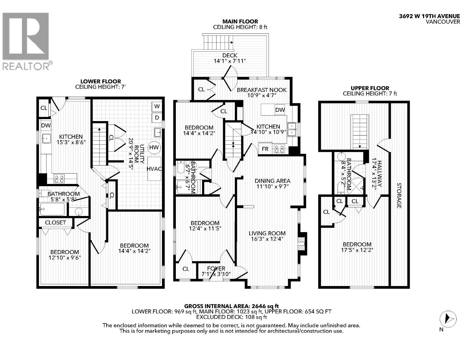 3692 W 19th Avenue, Vancouver, British Columbia  V6S 1C6 - Photo 33 - R3165903
