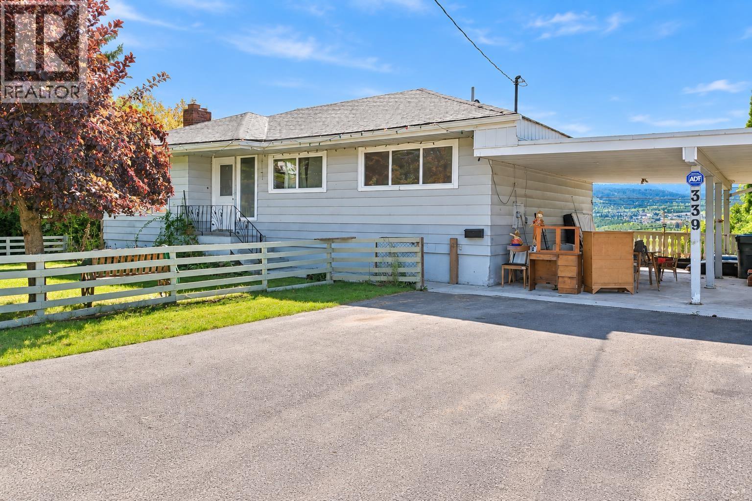 339 N Ninth Avenue, Williams Lake, British Columbia  V2G 2K3 - Photo 2 - R3165753