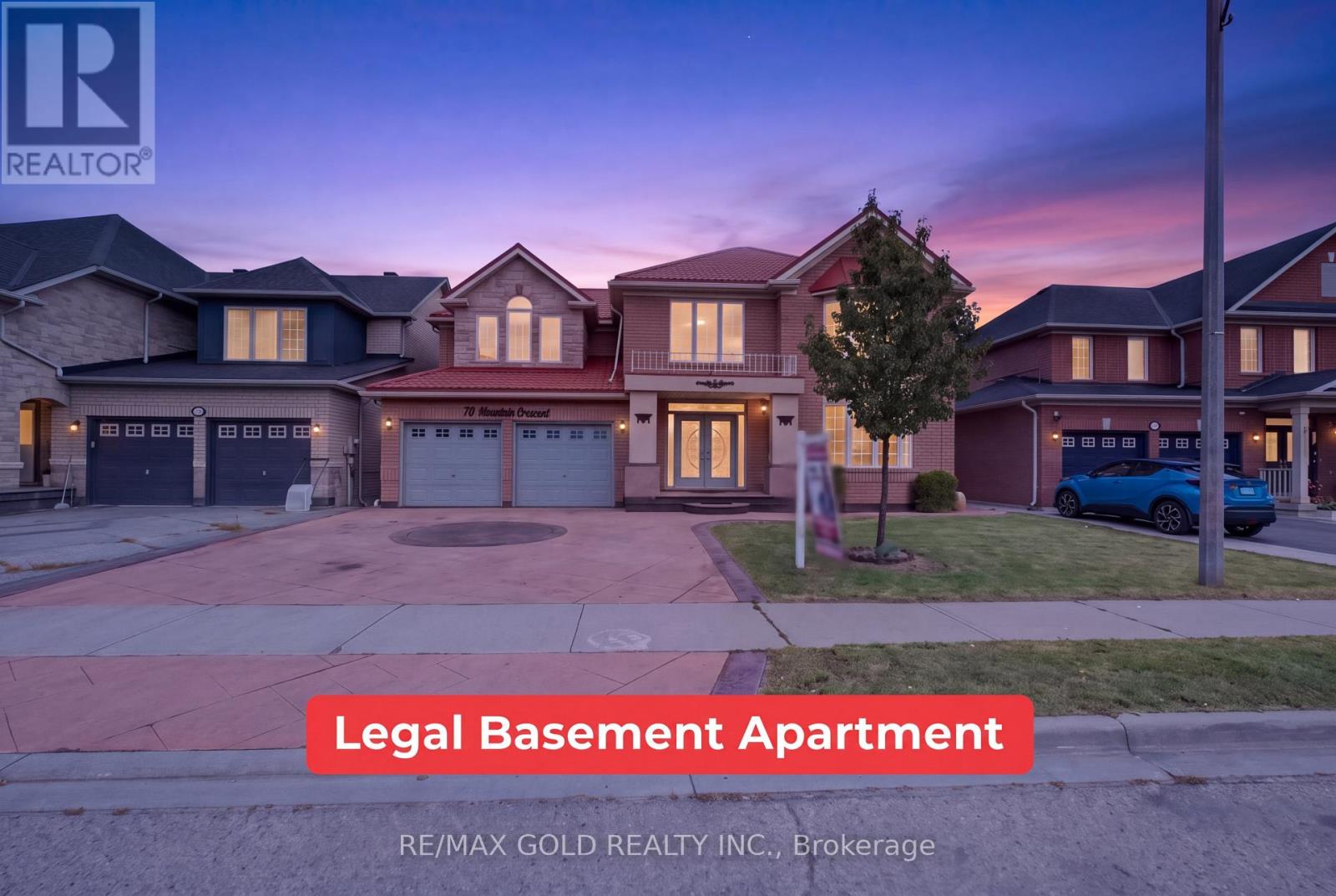 70 MALDIVES CRESCENT, Brampton, Ontario