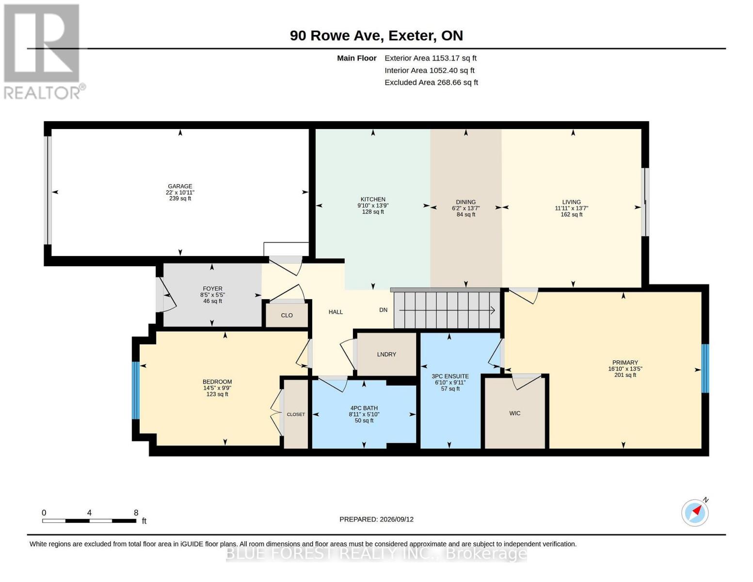 90 Rowe Avenue, South Huron, Ontario  N0M 1S1 - Photo 19 - X13788540
