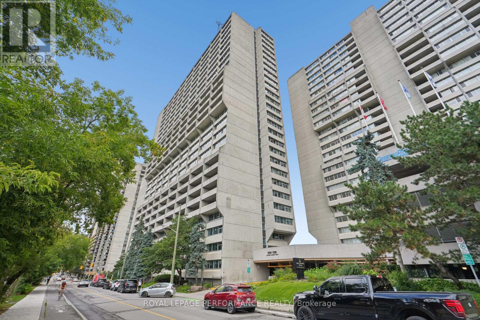 1706 - 500 LAURIER AVENUE W, Ottawa, Ontario