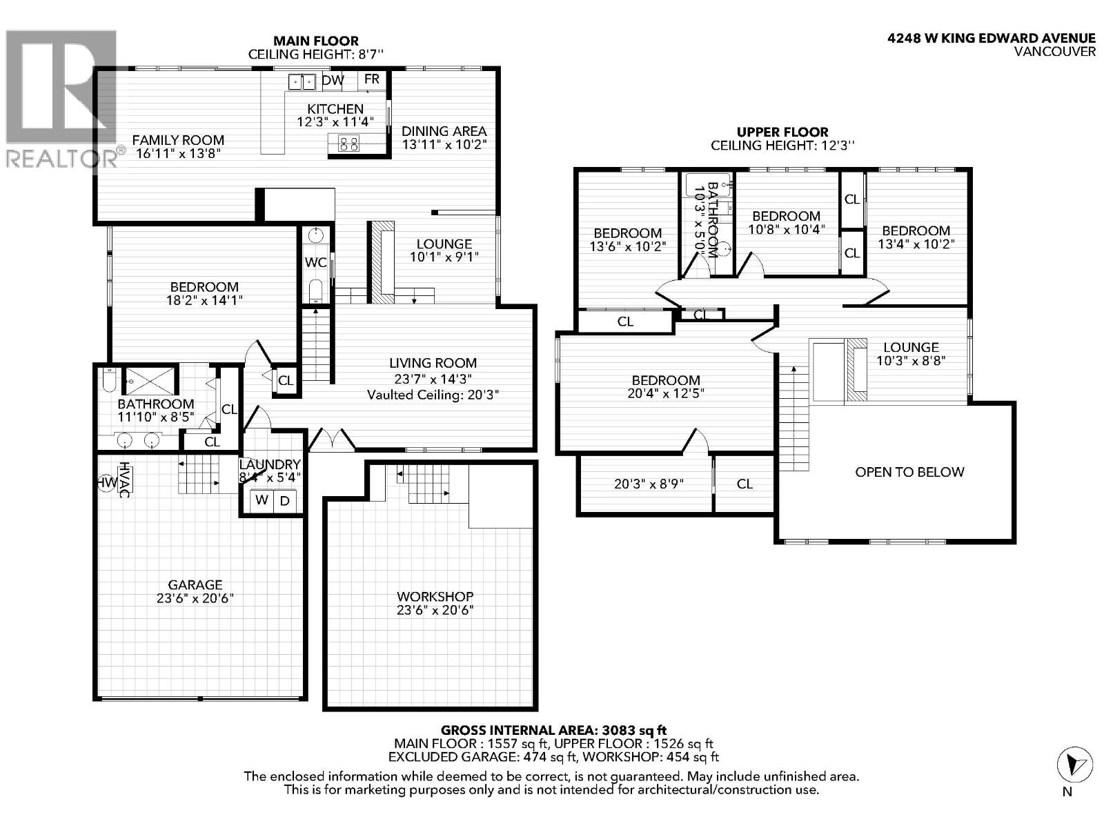 4248 W King Edward Avenue, Vancouver, British Columbia  V6S 1N3 - Photo 38 - R3165959