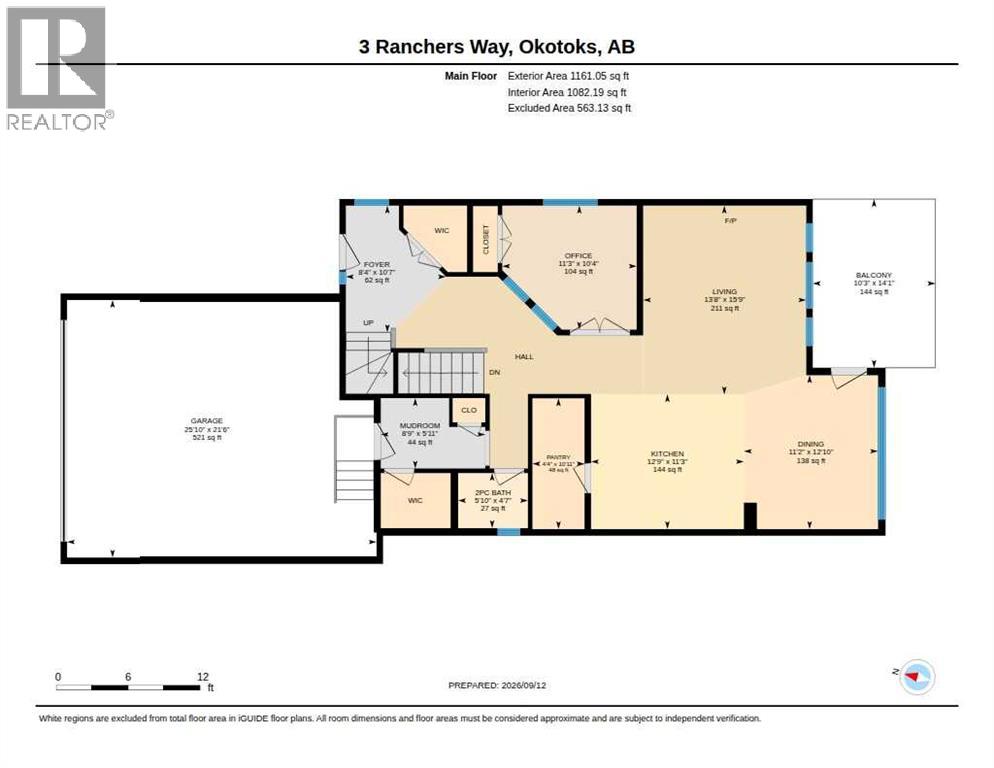 3 Ranchers Way, Okotoks, Alberta  T1S 0P3 - Photo 37 - A2344142