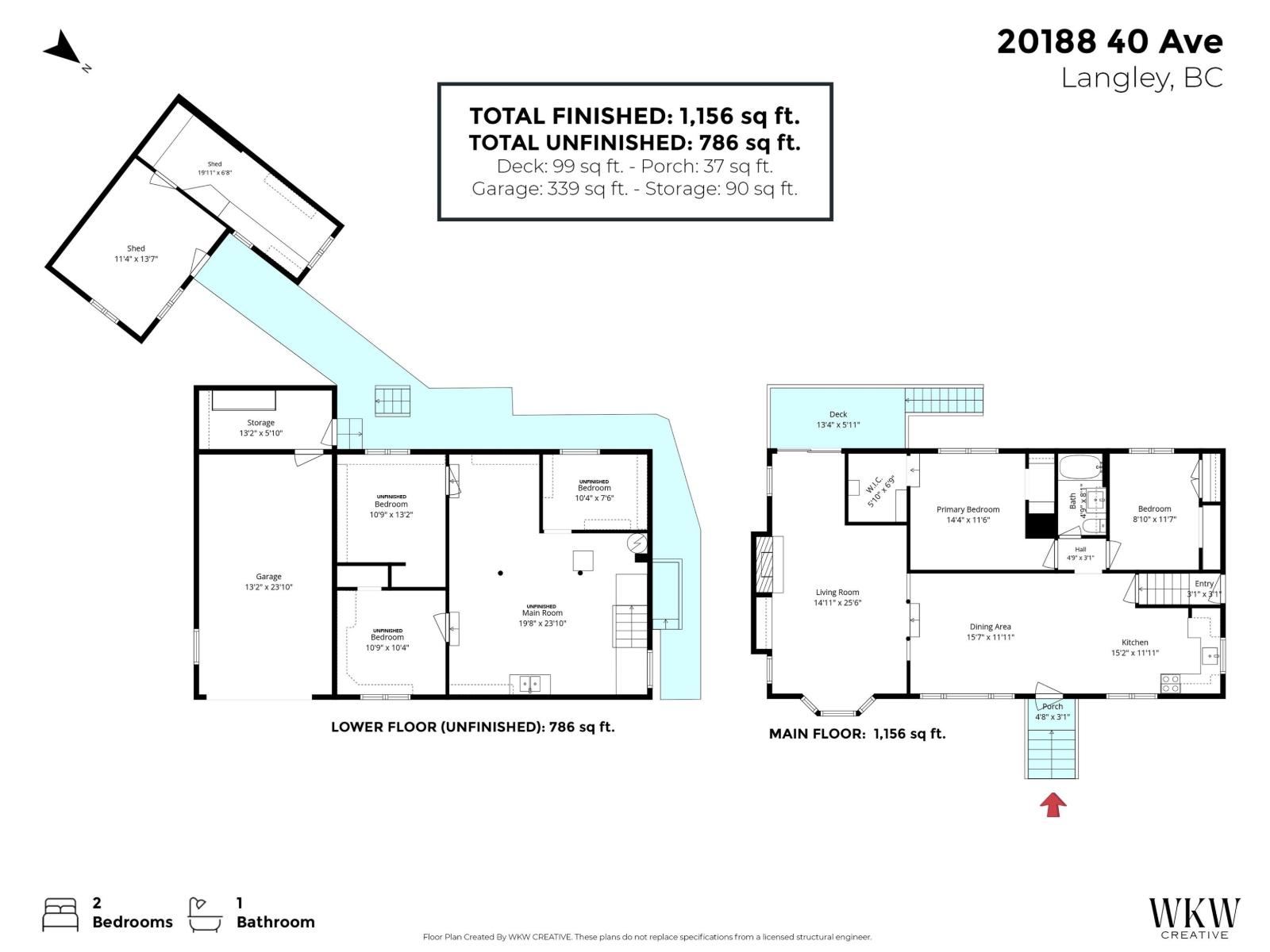 20188 40 Avenue, Langley, British Columbia  V3A 2W5 - Photo 40 - R3163137