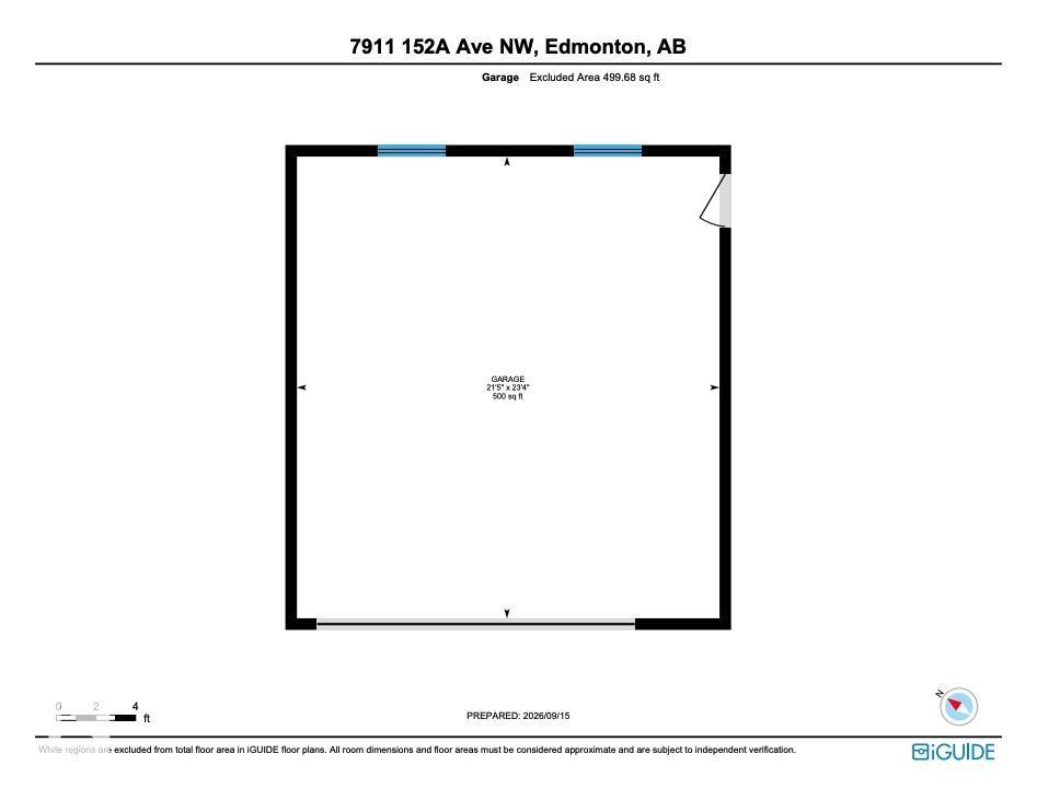7911 152a Av Nw, Edmonton, Alberta  T5C 3A1 - Photo 45 - E4508835