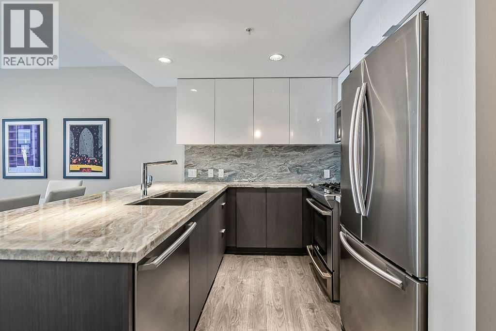1307, 519 Riverfront Avenue SE, Calgary, Alberta  T2G 1K6 - Photo 10 - A2337954