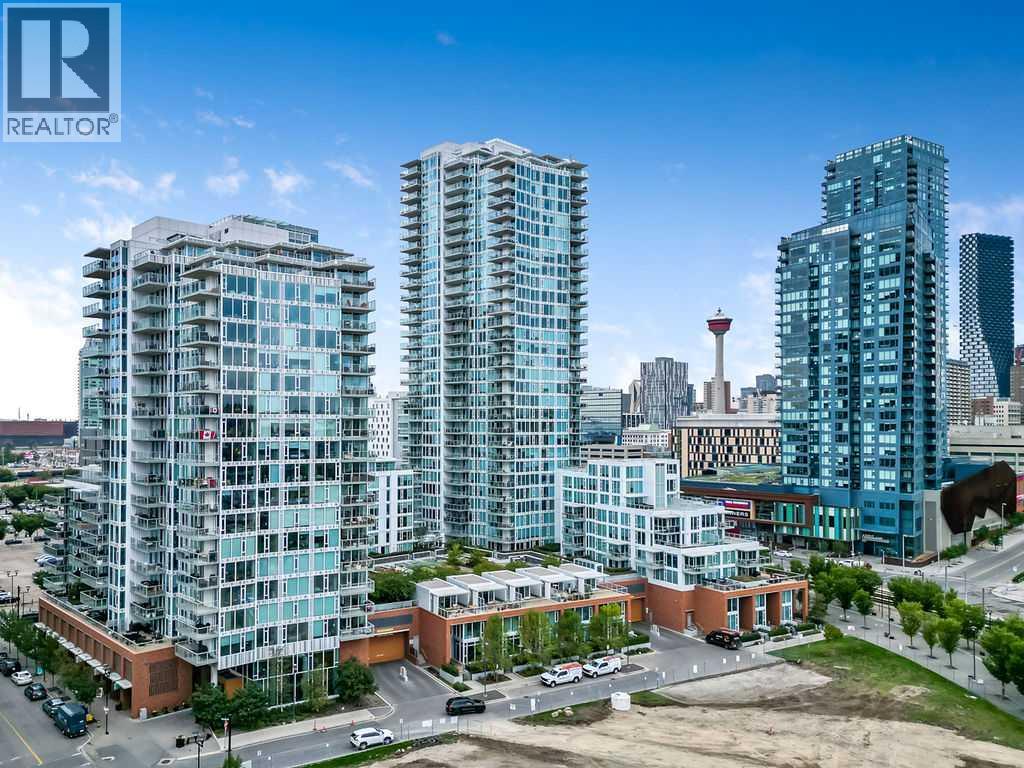 1307, 519 Riverfront Avenue SE, Calgary, Alberta  T2G 1K6 - Photo 40 - A2337954