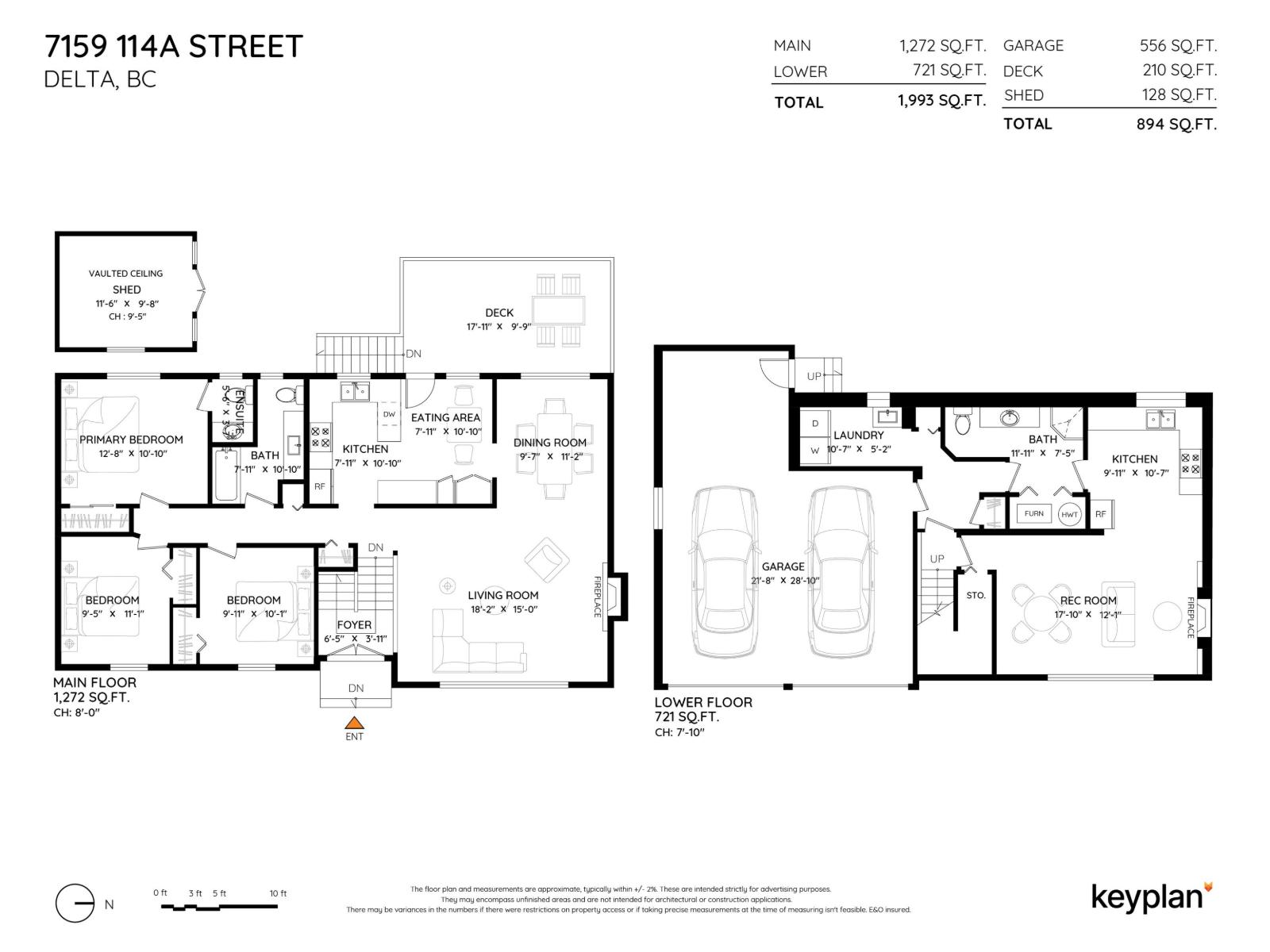 7159 114a Street, Delta, British Columbia  V4E 1X3 - Photo 38 - R3165983