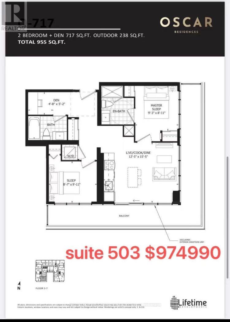 703 - 500 Dupont Street, Toronto, Ontario  M6G 1Y7 - Photo 15 - C13788758