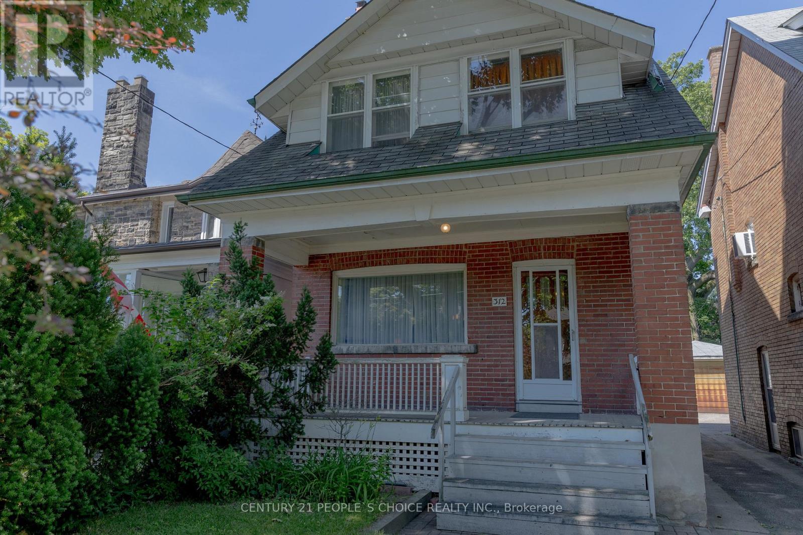 312 RUNNYMEDE ROAD, Toronto, Ontario