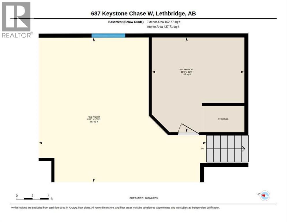 687 Keystone Chase W, Lethbridge, Alberta  T1J 5G2 - Photo 26 - A2343562