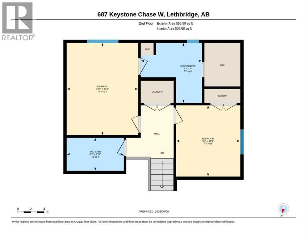 687 Keystone Chase W, Lethbridge, Alberta  T1J 5G2 - Photo 25 - A2343562