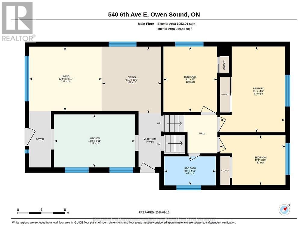 540 6th Avenue E, Owen Sound, Ontario  N4K 2V2 - Photo 37 - X13788806