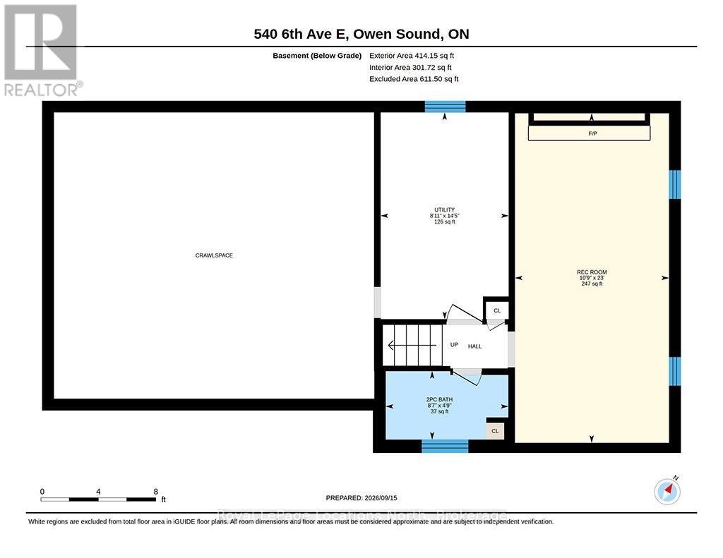 540 6th Avenue E, Owen Sound, Ontario  N4K 2V2 - Photo 38 - X13788806
