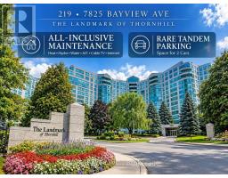 219 - 7825 BAYVIEW AVENUE, Markham, Ontario