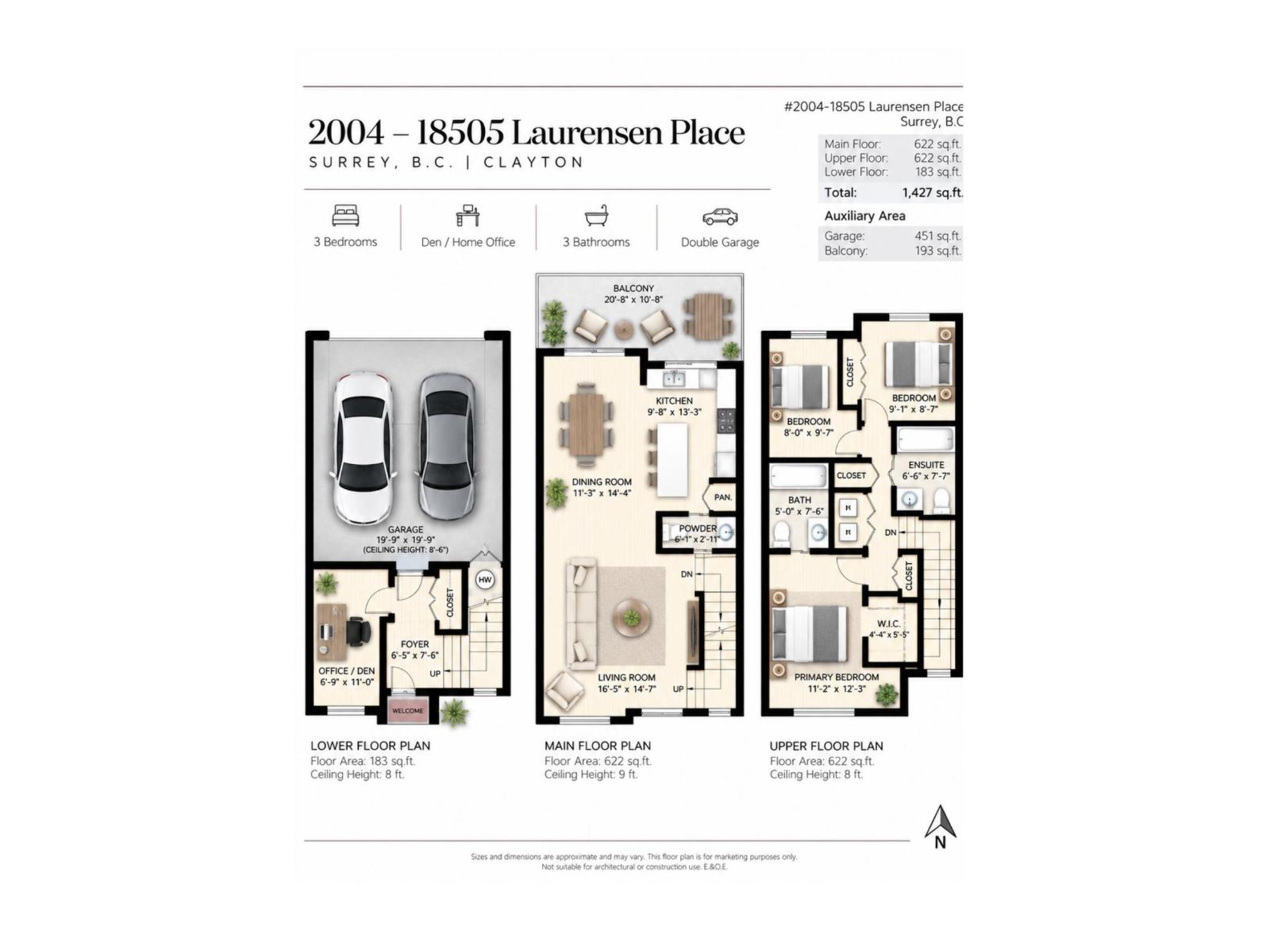 2004 18505 Laurensen Place, Surrey, British Columbia  V4N 6R7 - Photo 3 - R3166031
